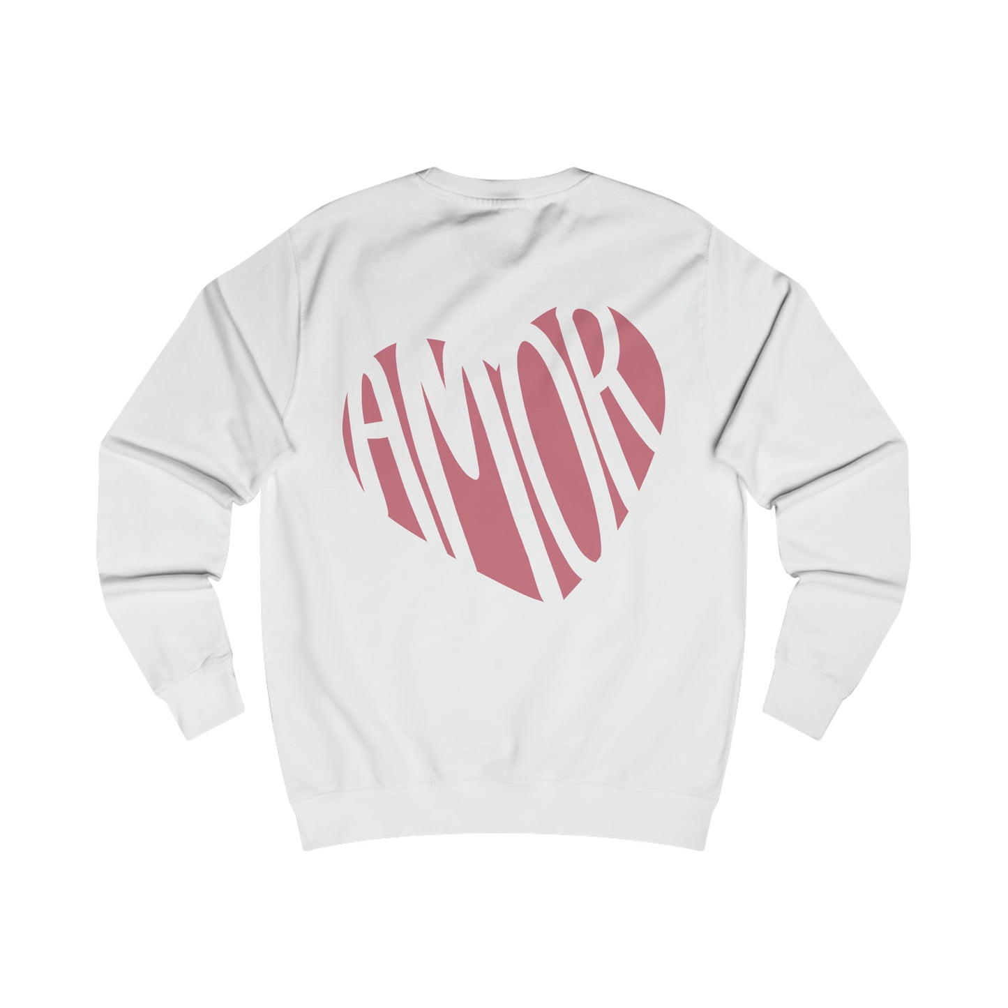 God Is Love Salmon Unisex Sweatshirt