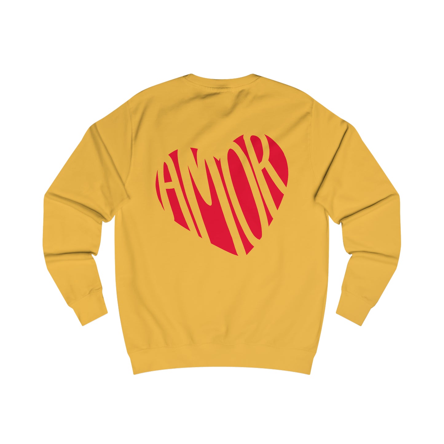 God Is Love Red Sweatshirt