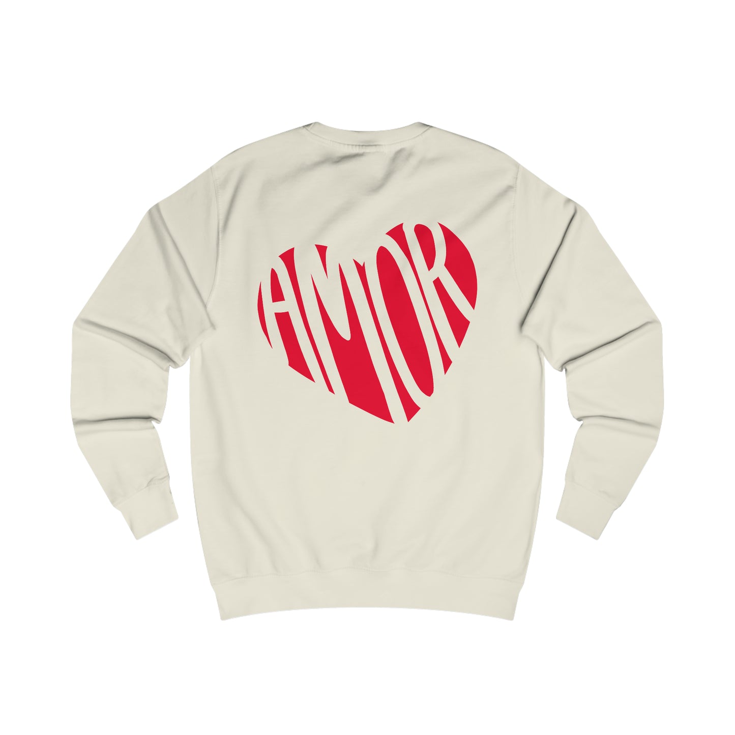 God Is Love Red Sweatshirt