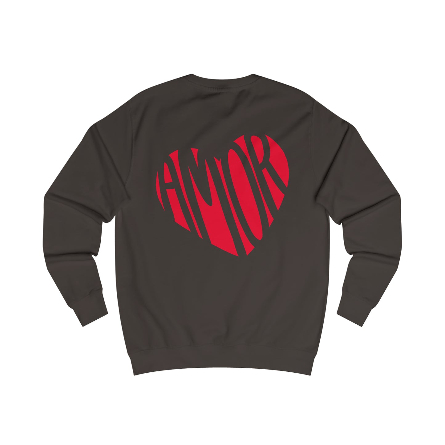 God Is Love Red Sweatshirt