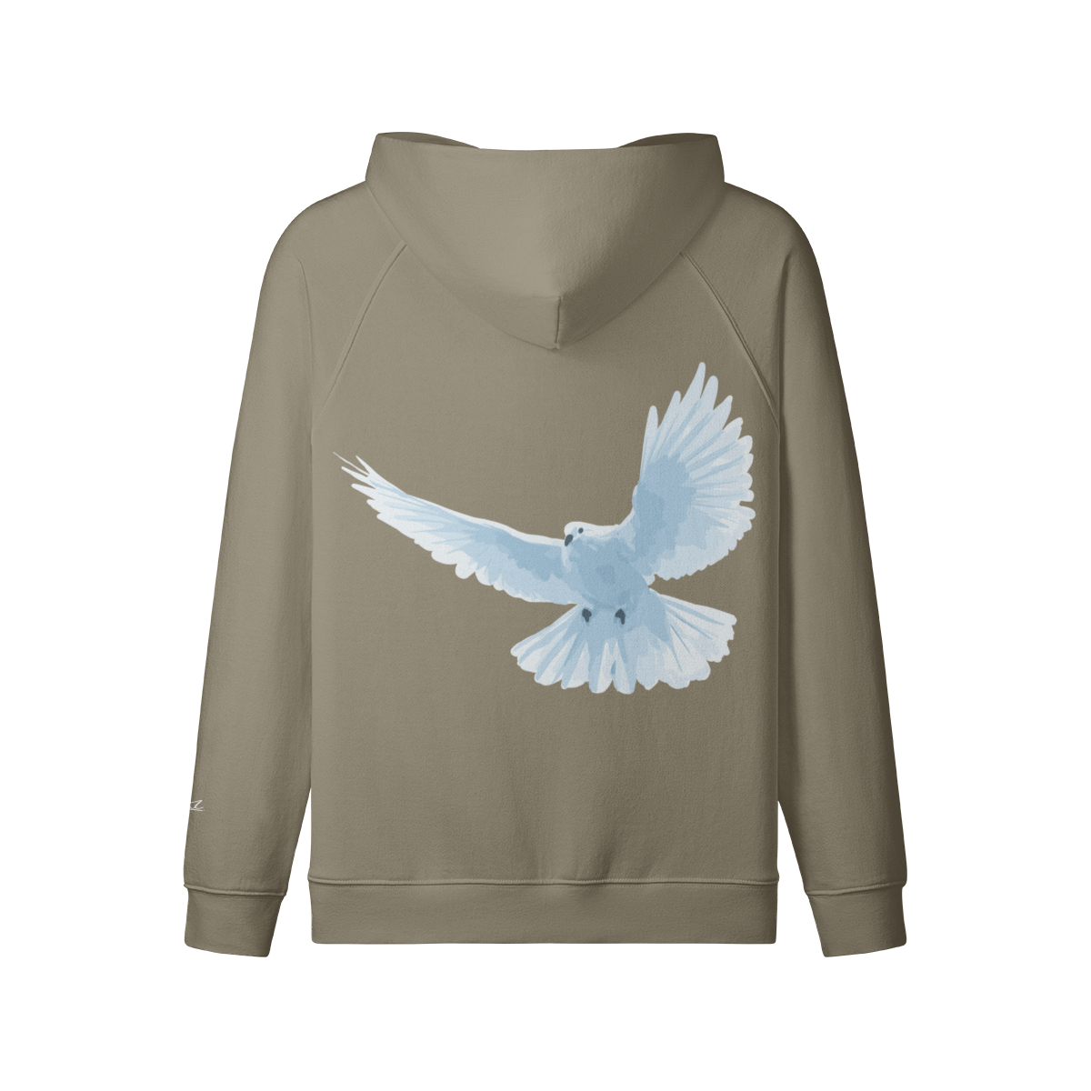 DOVE ZIP UP hoodie