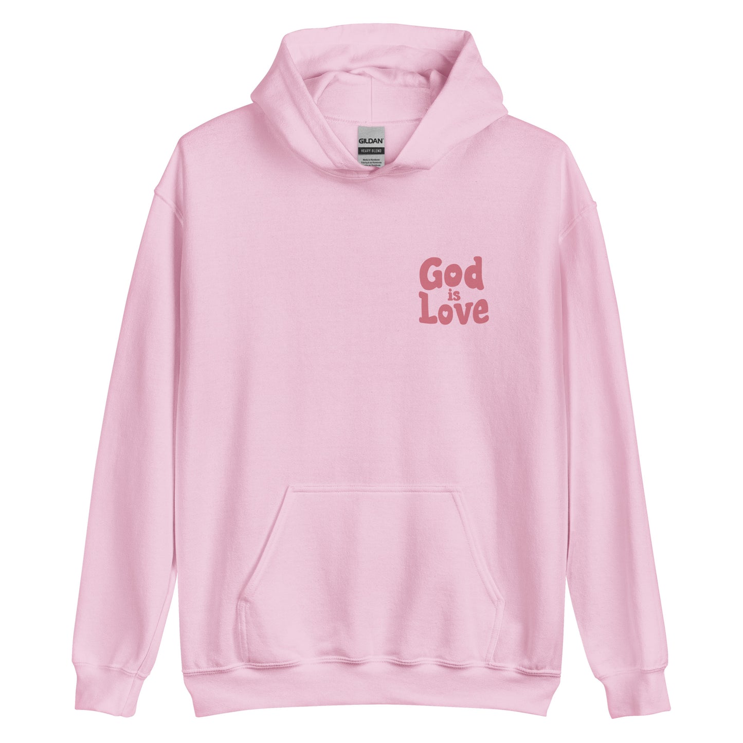 God is Love Unisex Hoodie