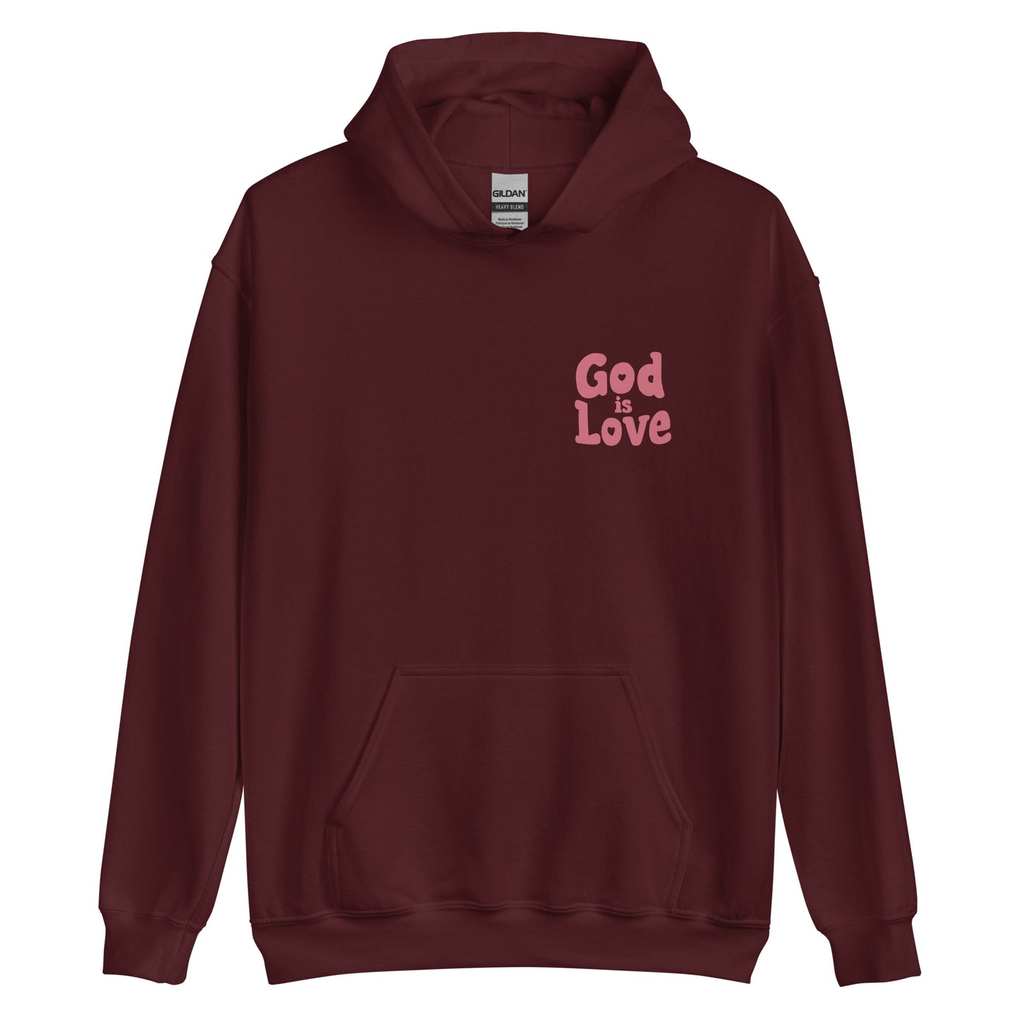 God is Love Unisex Hoodie