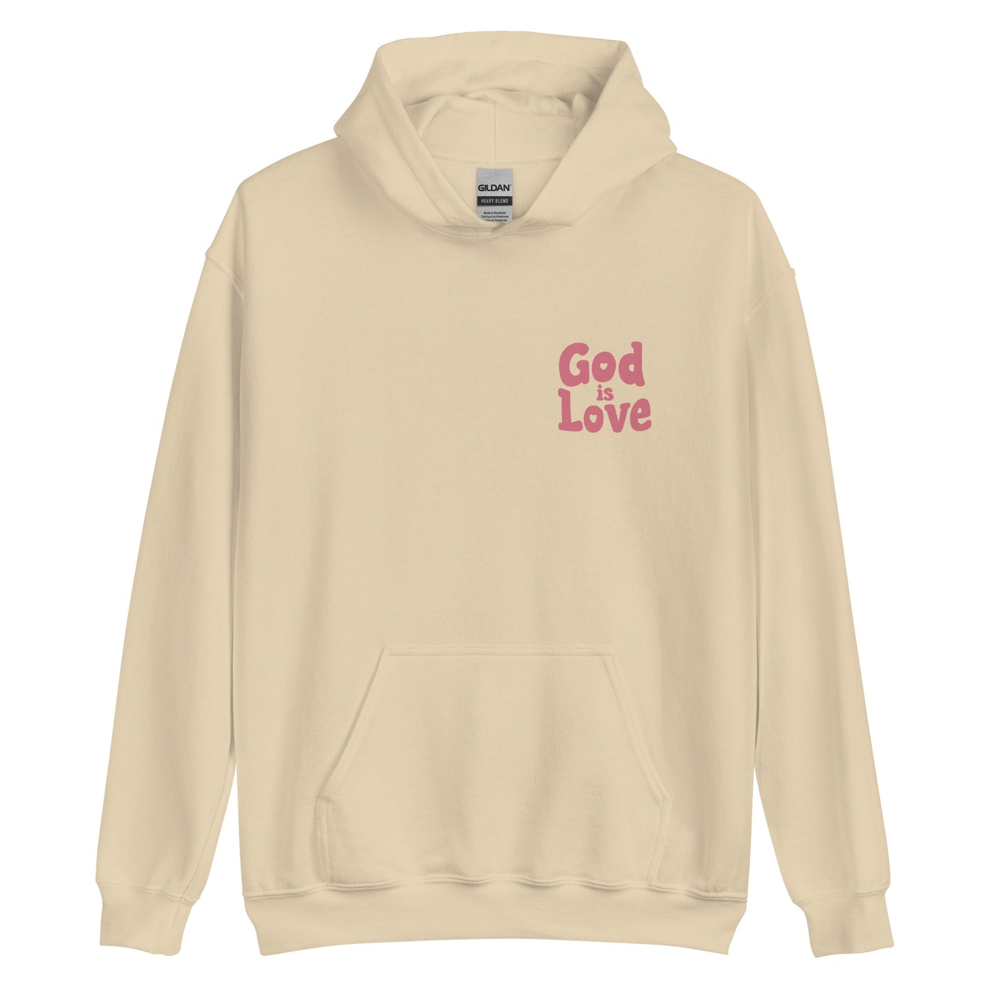 God is Love Unisex Hoodie