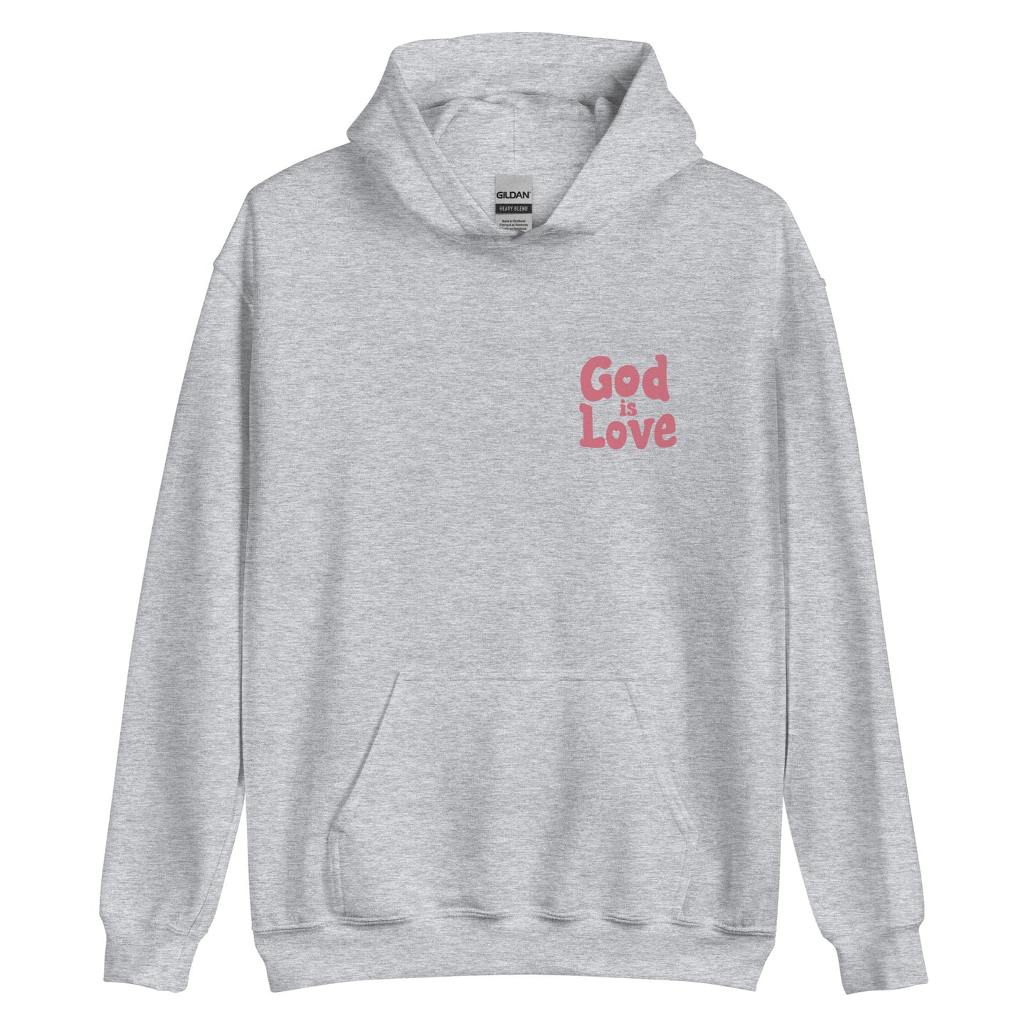 God is Love Unisex Hoodie