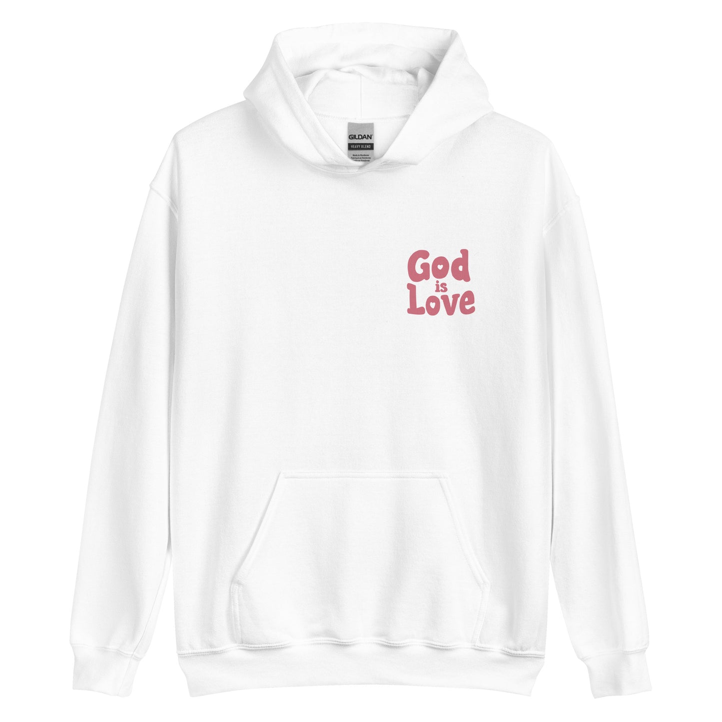 God is Love Unisex Hoodie