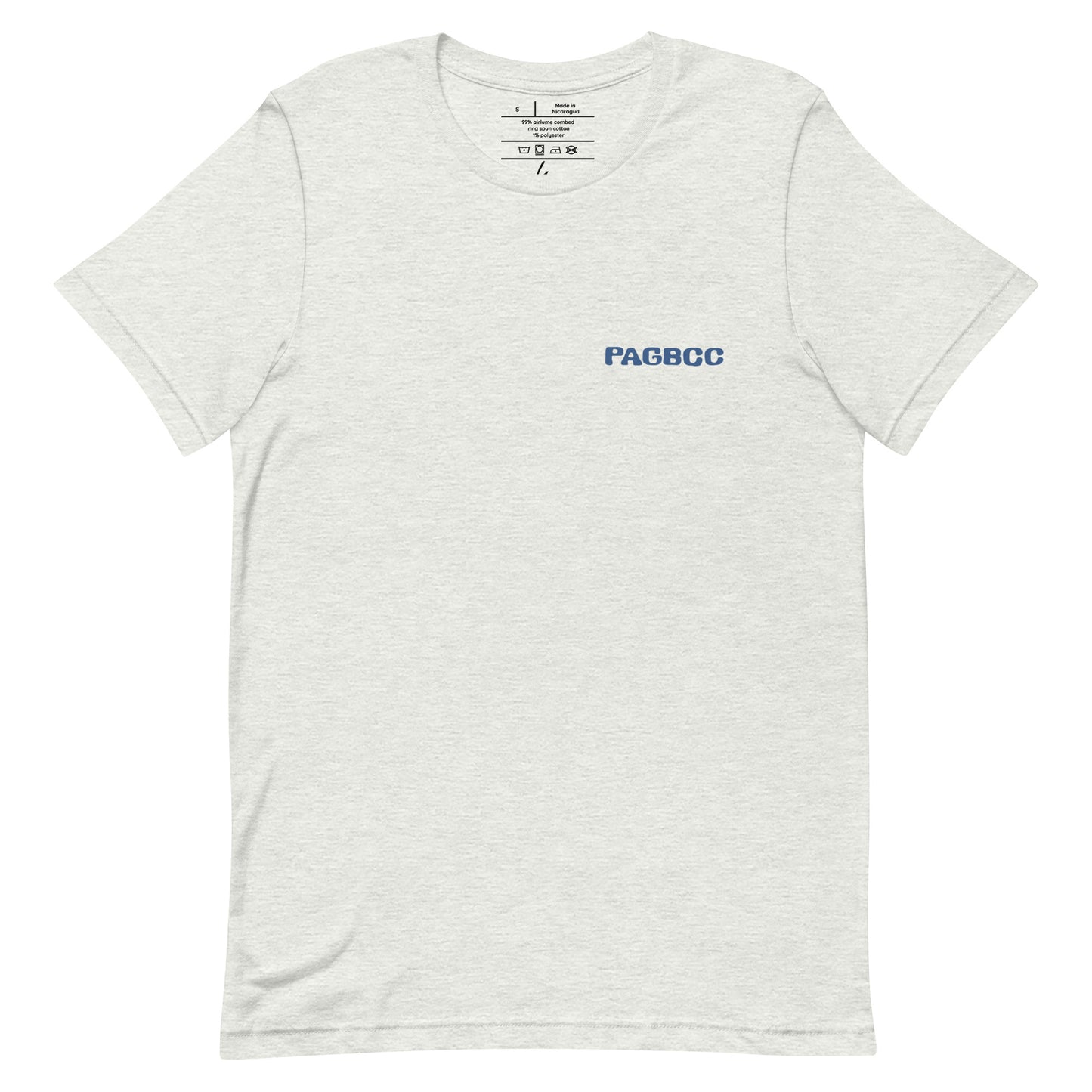 PAGBCC Unisex t-shirt