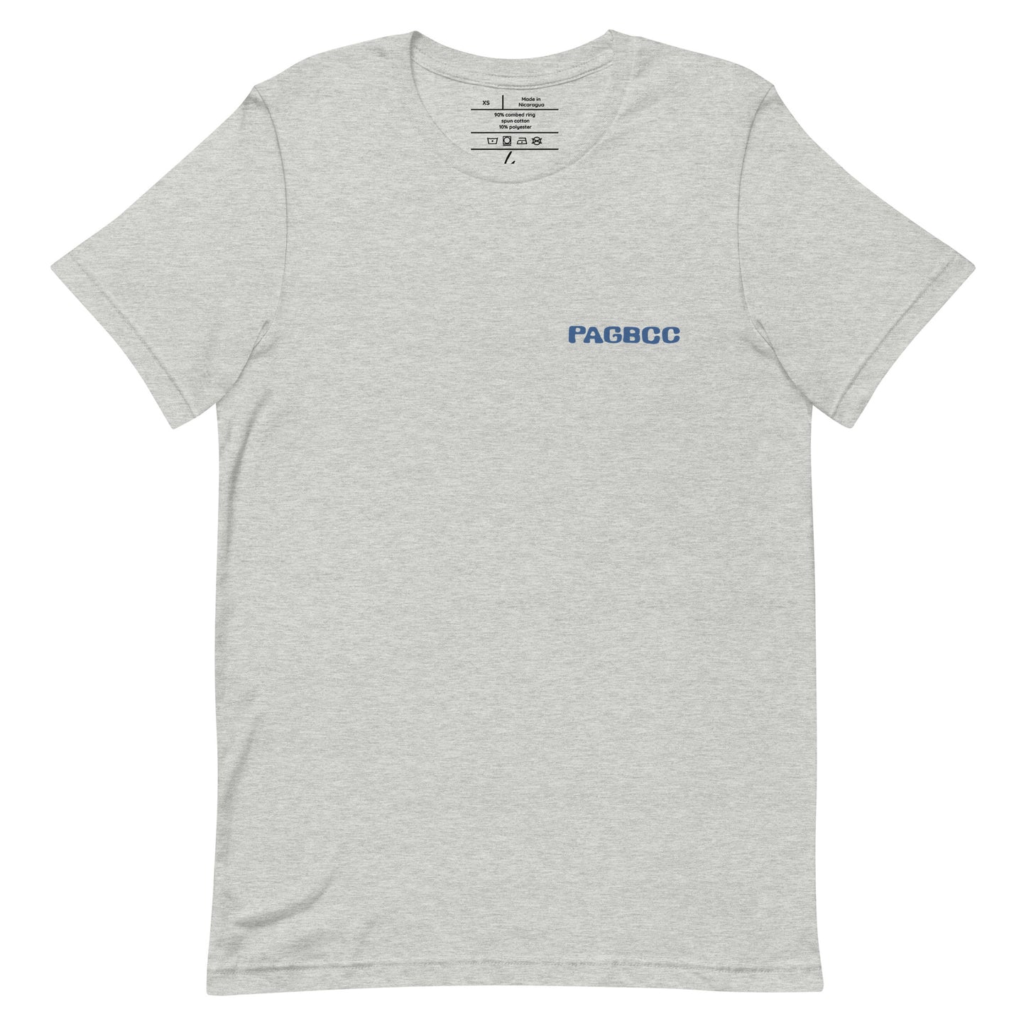 PAGBCC Unisex t-shirt